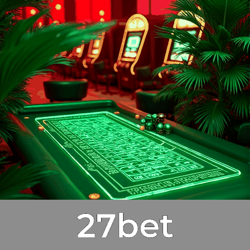 27bet: Caça-níqueis - Grandes Prêmios, Jogos de Mesa - Estratégia Máxima, Crupiê ao Vivo - Imersão Total